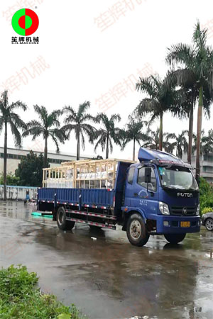 上?？蛻粲嗁彍u流機組,不畏風(fēng)雨裝車發(fā)貨!