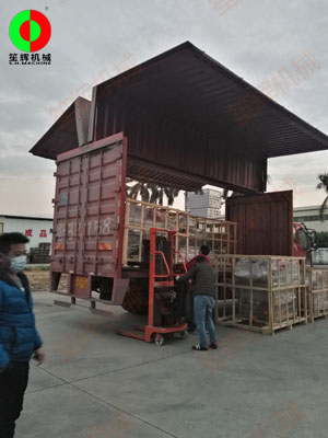 多套渦流洗菜機(jī)按期出貨交付客戶！