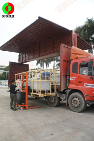 蔬果清洗加工機(jī)械現(xiàn)貨交付,按約期裝車(chē)發(fā)貨！