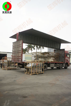 洗菜機等一批蔬果清洗加工設備交付發(fā)貨上?？蛻簦? /></a></div>
                    <div   id=